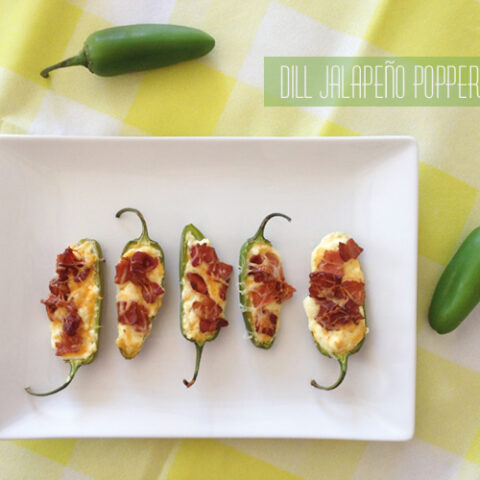 Dill Jalapeno Poppers yellow