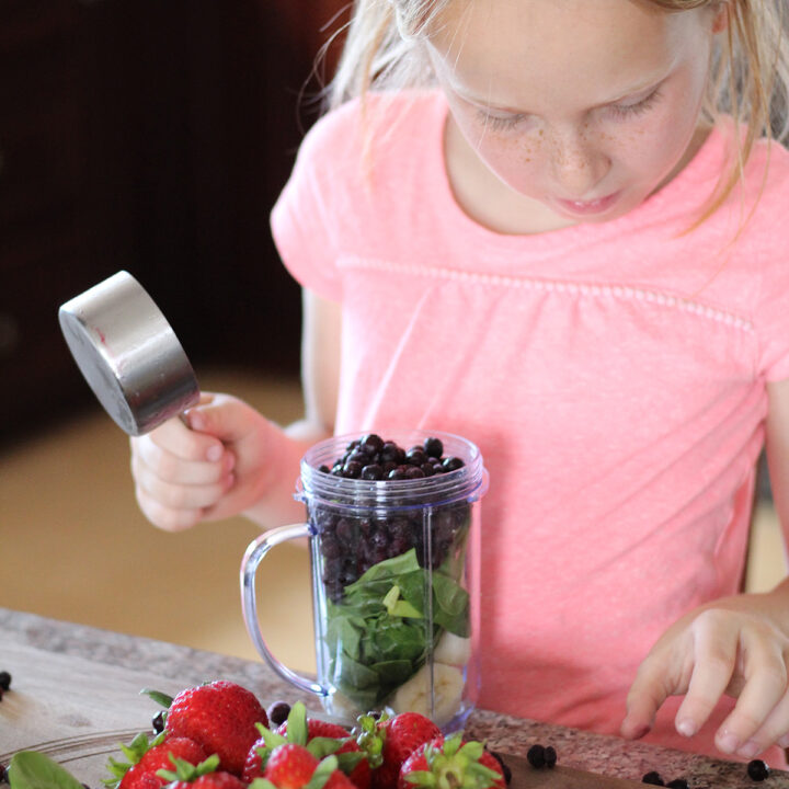 ingredients for smoothies