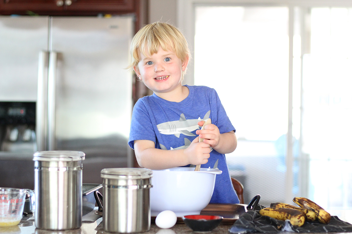 kids cooking