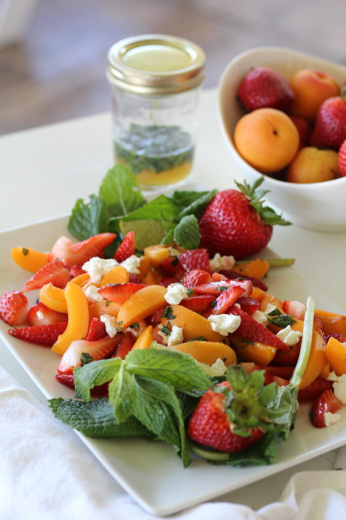 Strawberry Apricot Salad