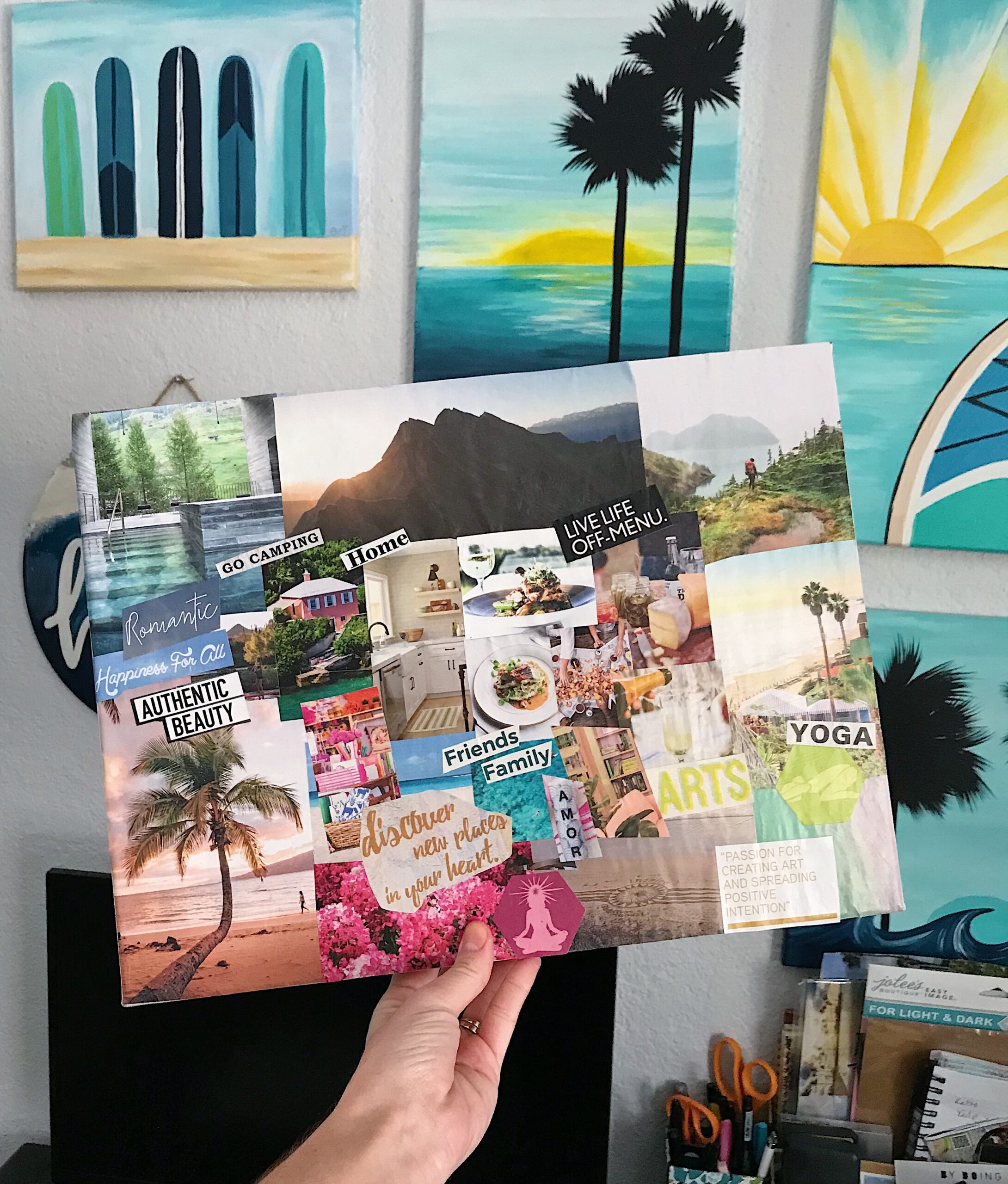 What Is A Vision Board And Why Should You Make One The Home Loving Wife