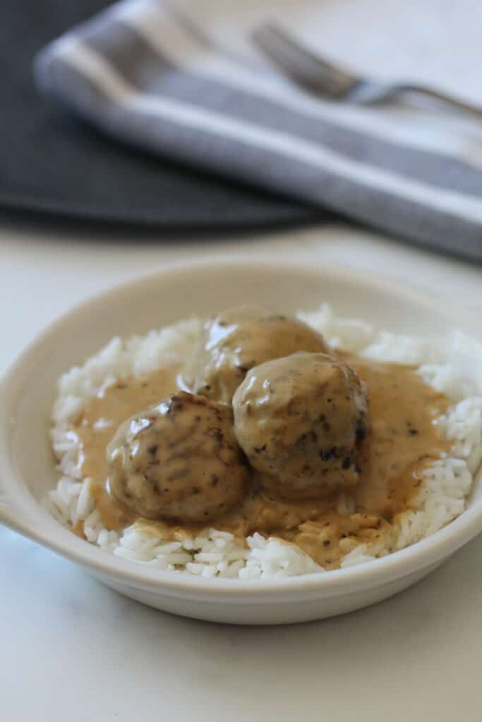 Easy Swedish Meatball Recipe