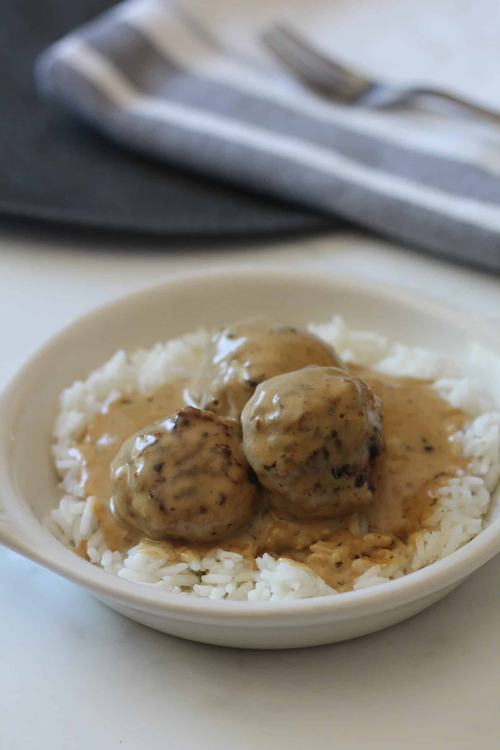 The BEST Swedish Meatballs in Brown Gravy Recipe