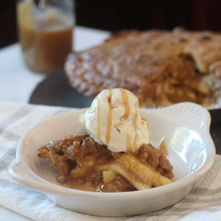 Dutch Apple Pie