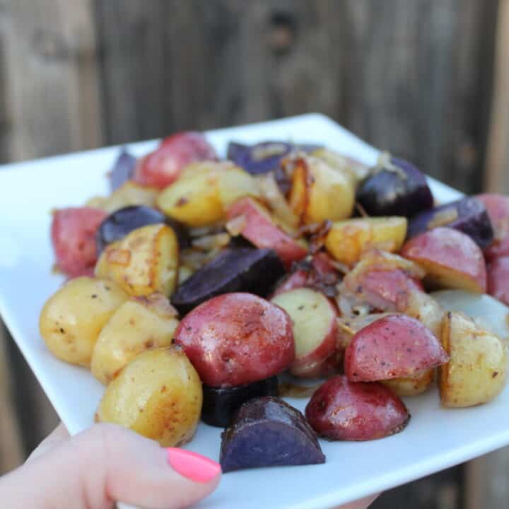 Delicious BBQ Potatoes