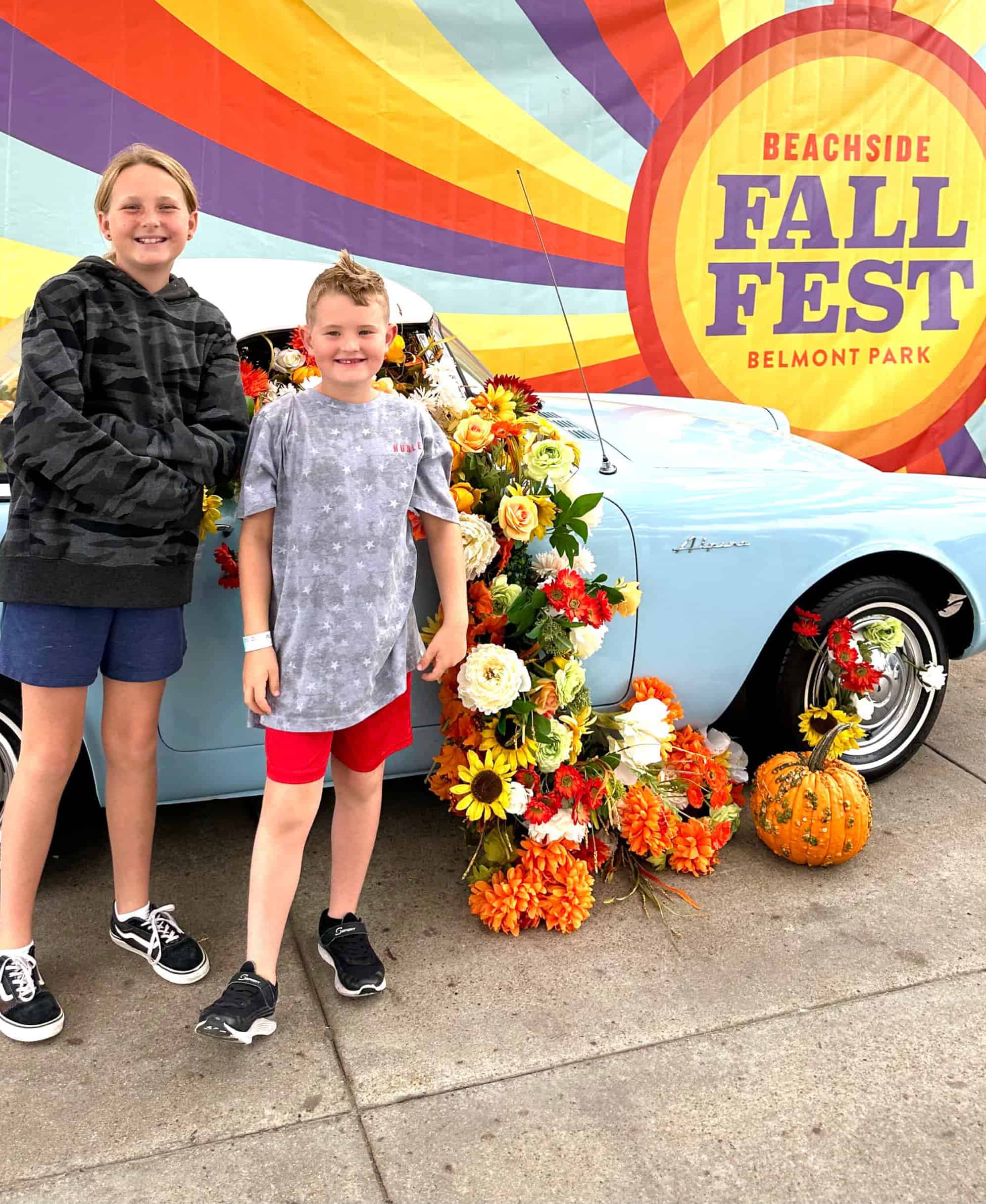 Beachside Fall Fest at Belmont Park - BriGeeski