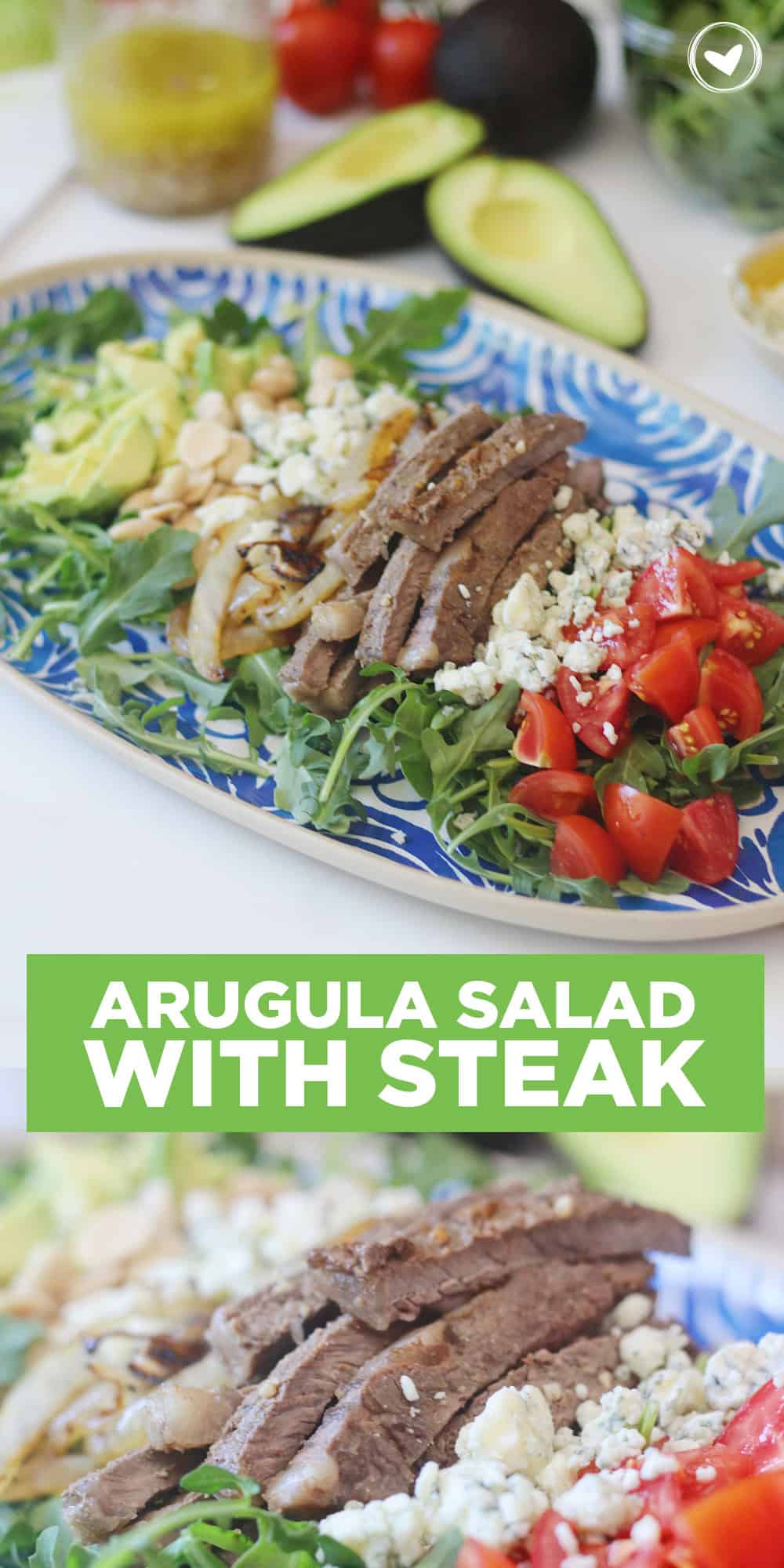 Arugula Salad with Steak