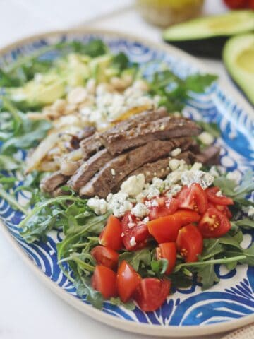 Steak Salads for Summer