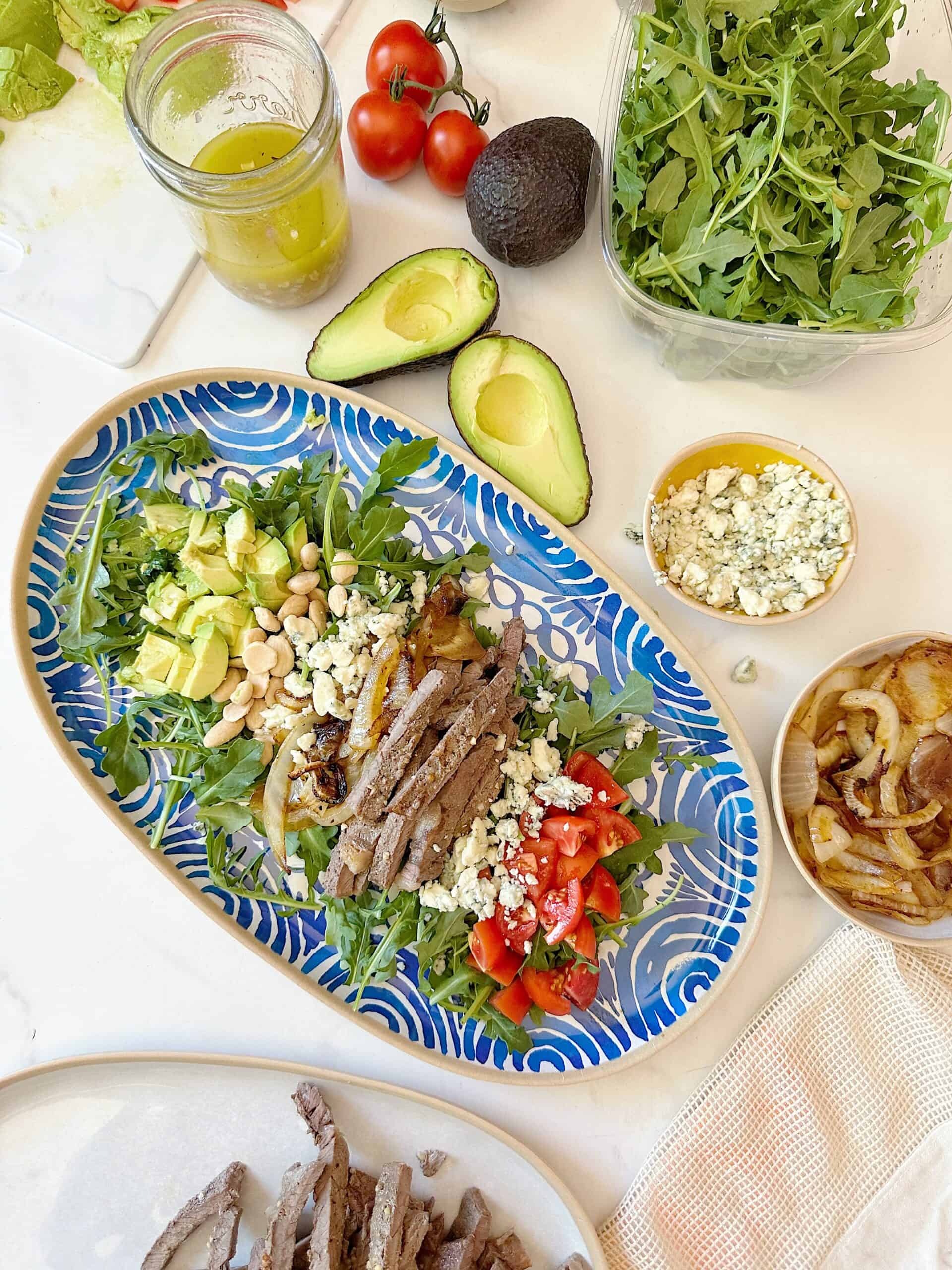 the best steak salads