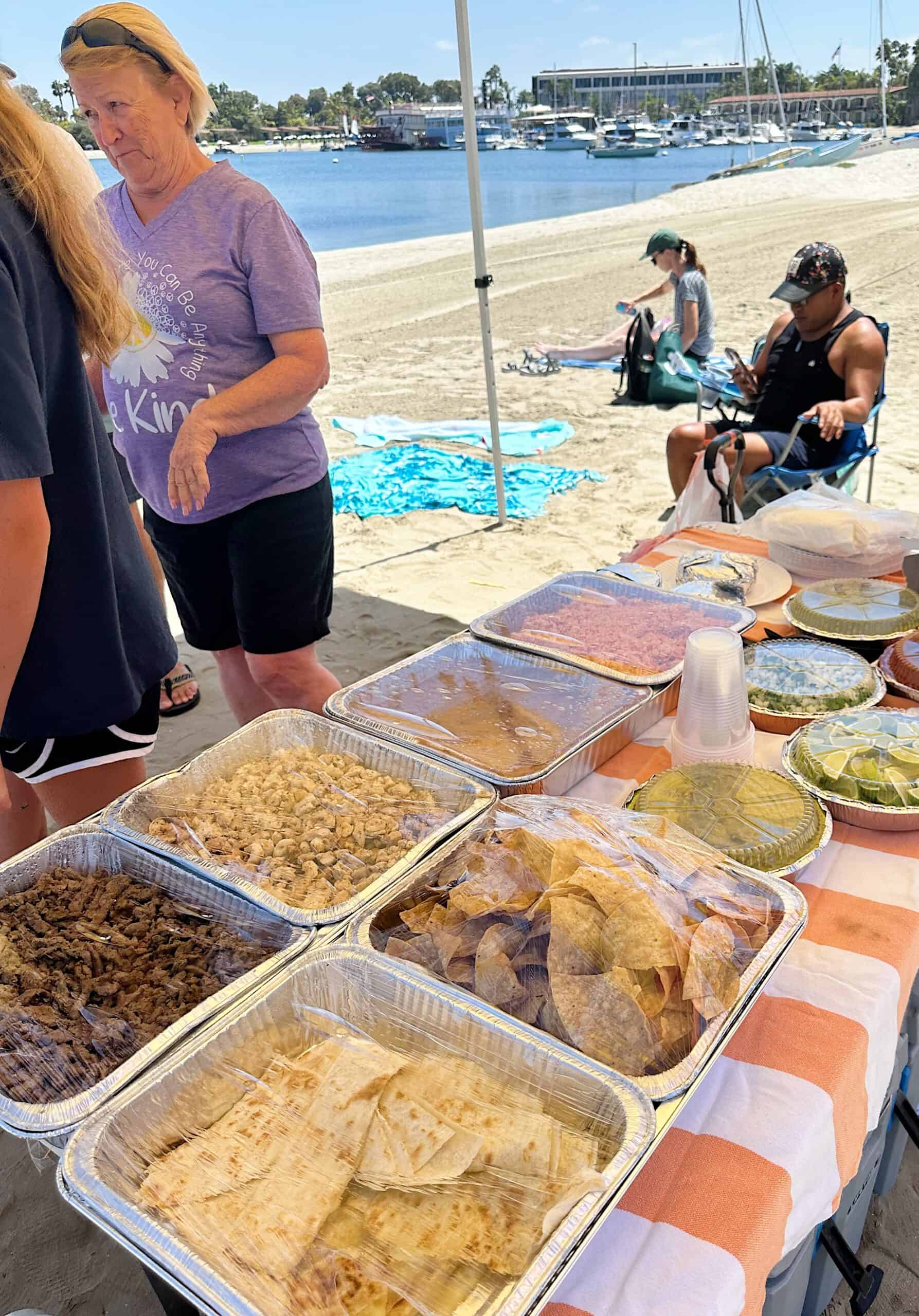 where to order tacos for the beach