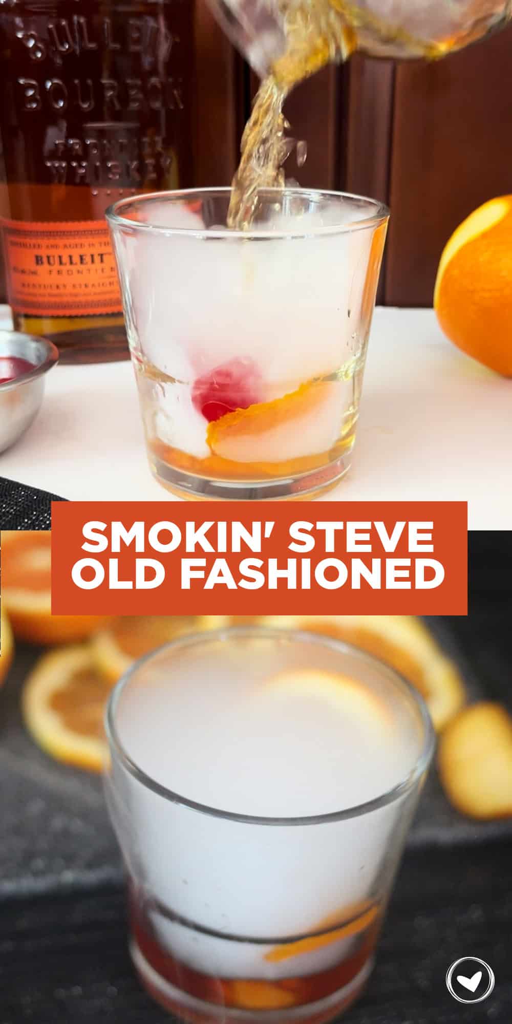 Smoked Old Fashioned