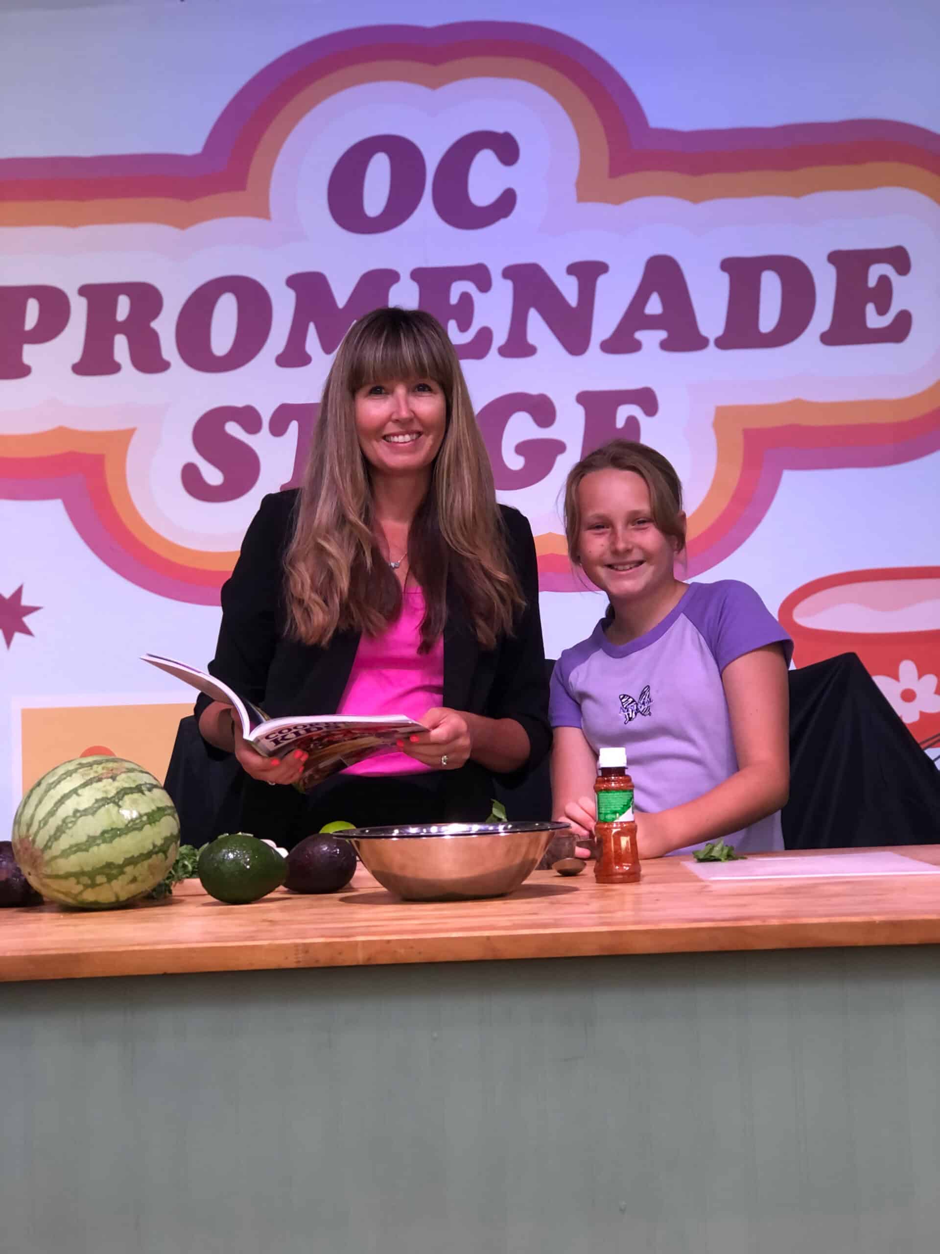 cooking demo OC County Fair