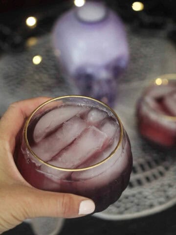 grape drink for kids and adults on halloween