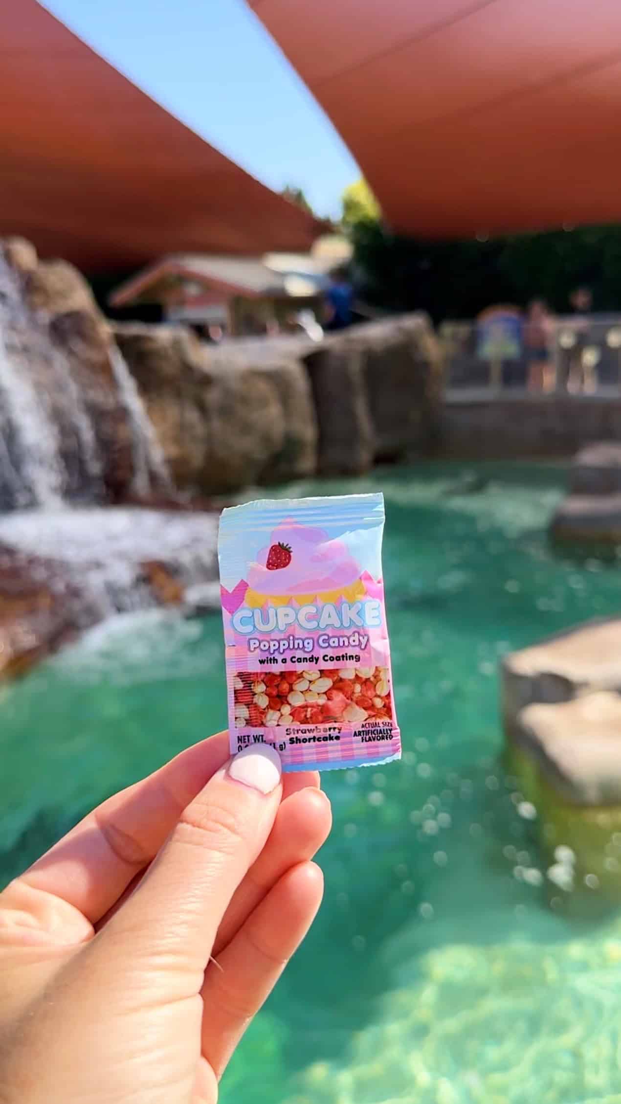 Candy at Seaworld